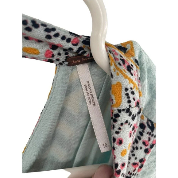 Free People Multicolor Patterned Mini Dress - Picture 9 of 15